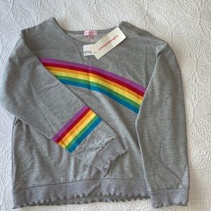 BRAND NEW WITH TAGS Cute rainbow top for girls 🌈